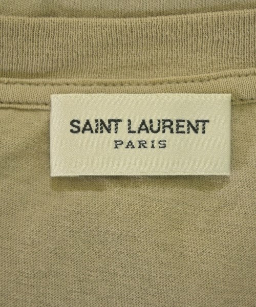 Saint Laurent Paris เสื้อยืด/เสื้อท็อปส์
