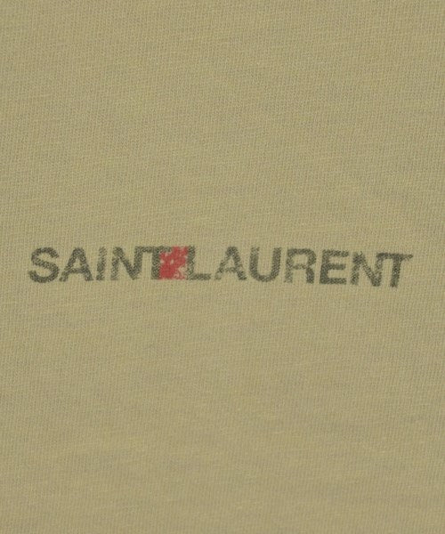 Saint Laurent Paris เสื้อยืด/เสื้อท็อปส์