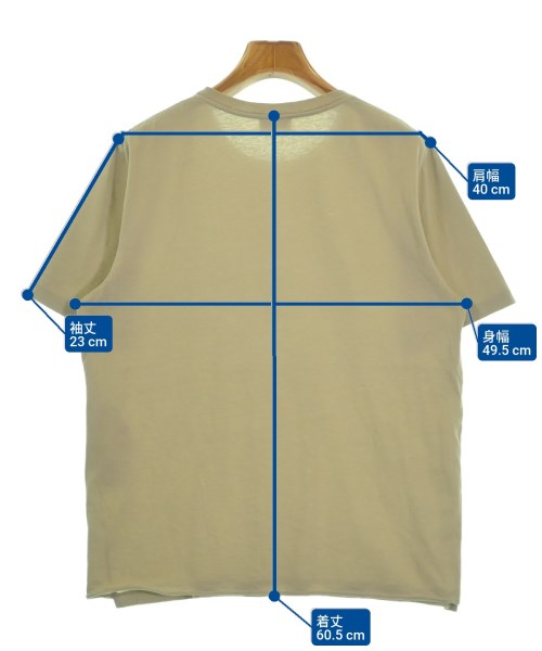 Saint Laurent Paris เสื้อยืด/เสื้อท็อปส์