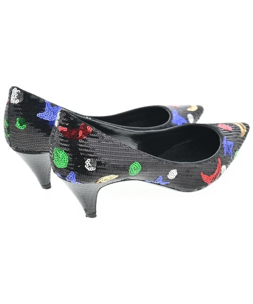 Saint Laurent Paris รองเท้าส้นสูง