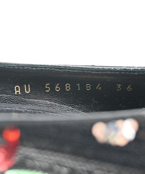 Saint Laurent Paris รองเท้าส้นสูง