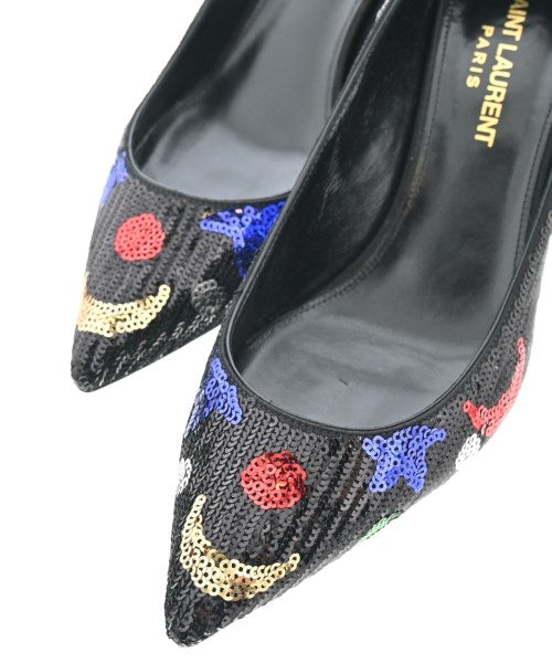 Saint Laurent Paris รองเท้าส้นสูง