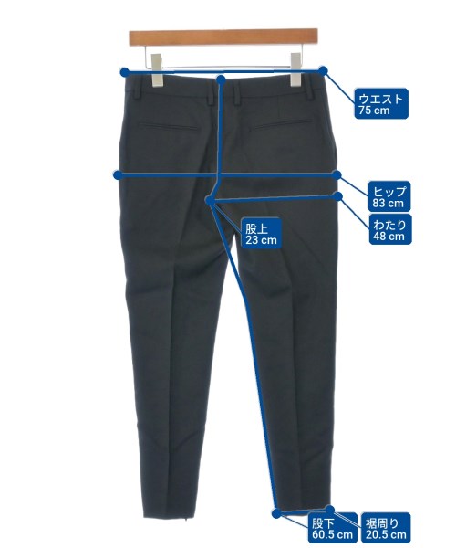 Saint Laurent Paris กางเกงขายาว