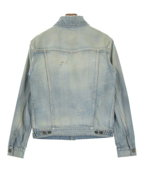 Saint Laurent Paris แจ็คเก็ตยีนส์