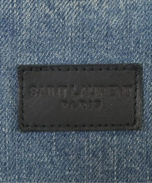 Saint Laurent Paris แจ็คเก็ตยีนส์