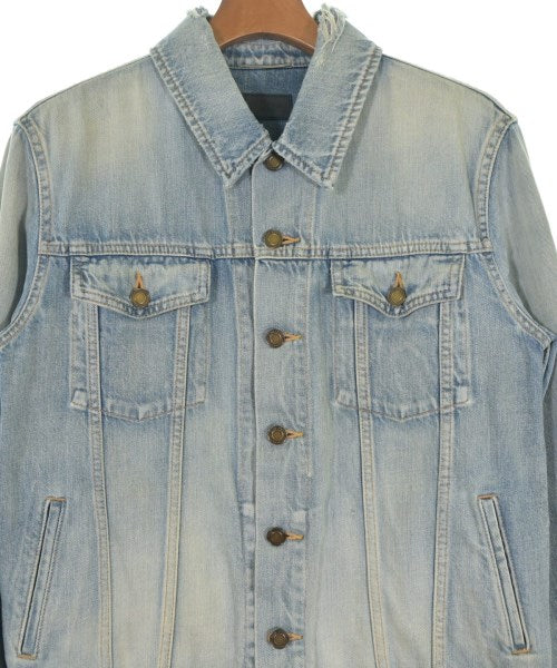 Saint Laurent Paris แจ็คเก็ตยีนส์