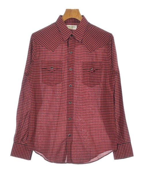 Saint Laurent Paris เสื้อลำลอง