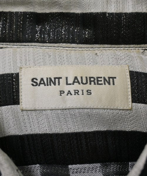 Saint Laurent Paris เสื้อลำลอง
