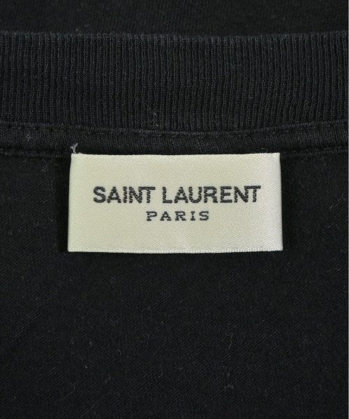 Saint Laurent Paris เสื้อยืด/เสื้อท็อปส์