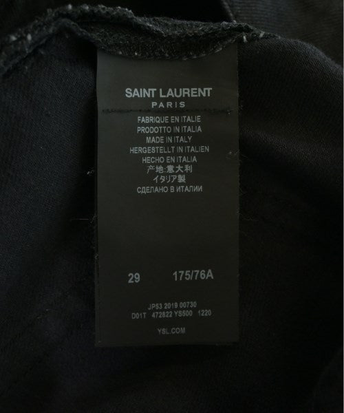 Saint Laurent Paris ยีนส์