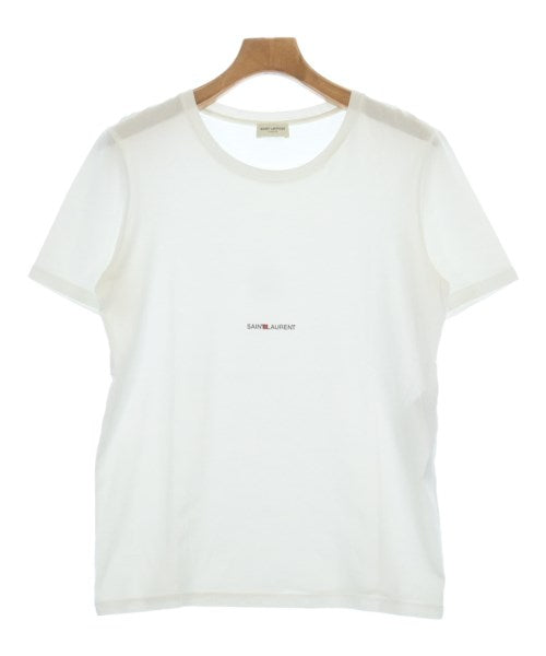 Saint Laurent Paris เสื้อยืด/เสื้อท็อปส์