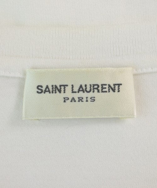 Saint Laurent Paris เสื้อยืด/เสื้อท็อปส์