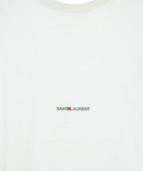 Saint Laurent Paris เสื้อยืด/เสื้อท็อปส์