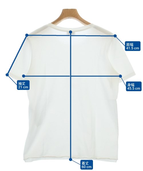 Saint Laurent Paris เสื้อยืด/เสื้อท็อปส์