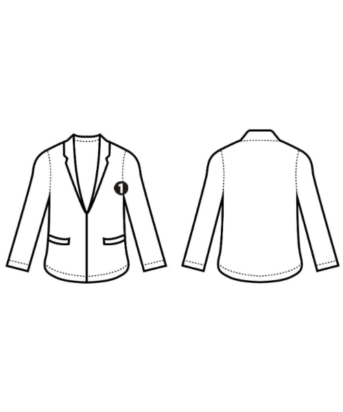 Saint Laurent Paris เบลเซอร์/แจ็คเก็ตสูท