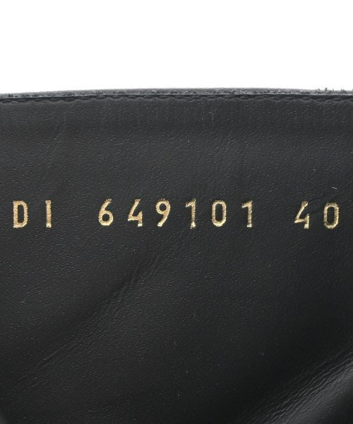 Saint Laurent Paris รองเท้าบูท