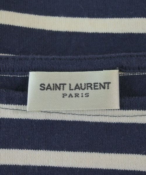 Saint Laurent Paris เสื้อยืด/เสื้อท็อปส์