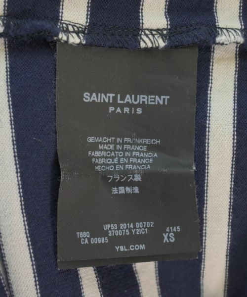 Saint Laurent Paris เสื้อยืด/เสื้อท็อปส์