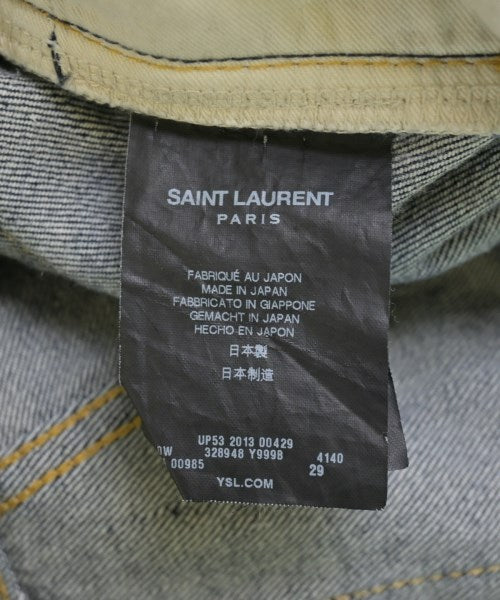 Saint Laurent Paris ยีนส์