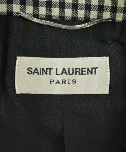 Saint Laurent Paris เบลเซอร์/แจ็คเก็ตสูท