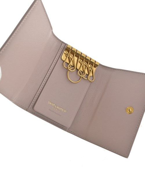 Saint Laurent Paris เคสกุญแจ/พวงกุญแจ