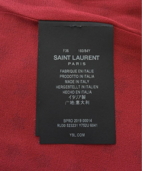 Saint Laurent Paris ชุดเดรส