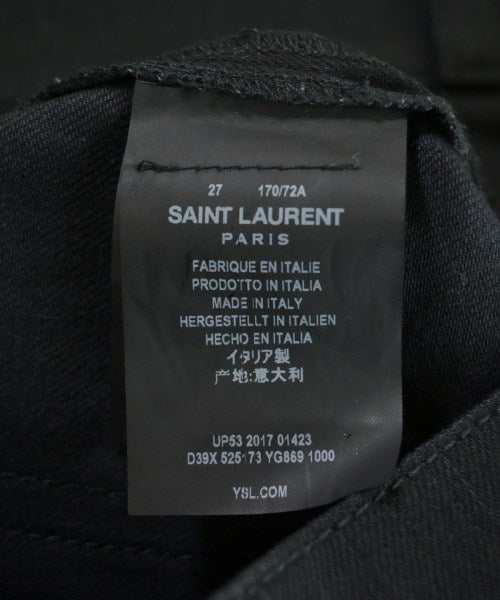 Saint Laurent Paris ยีนส์