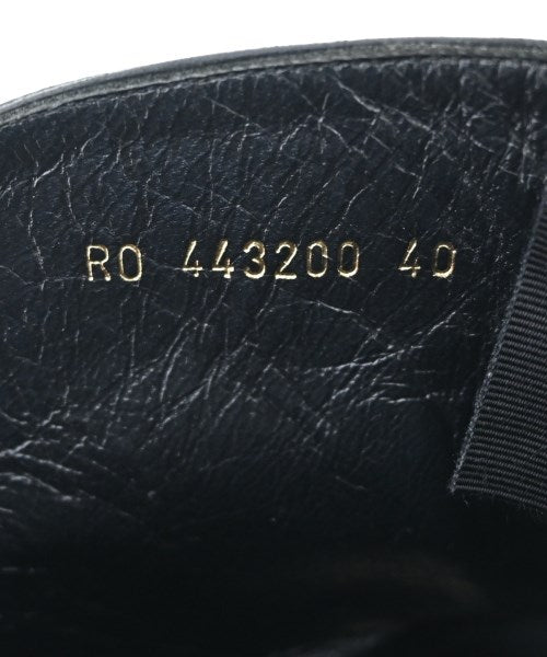 Saint Laurent Paris รองเท้าบูท