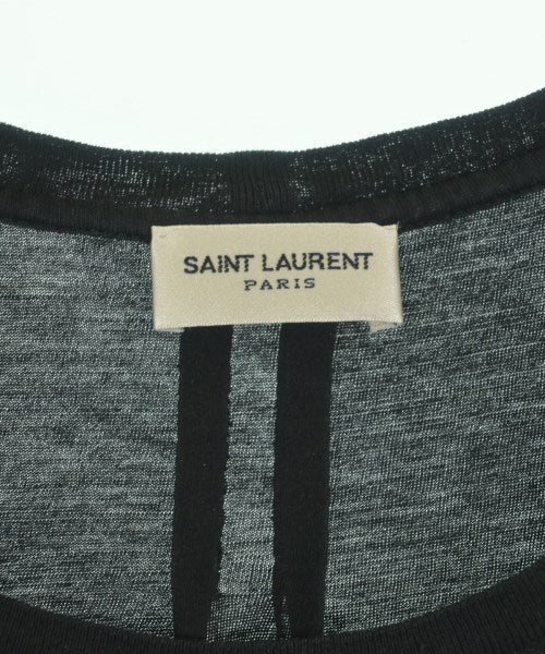 Saint Laurent Paris เสื้อยืด/เสื้อท็อปส์
