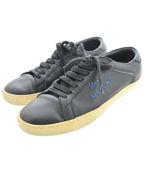 Saint Laurent Paris รองเท้าผ้าใบ