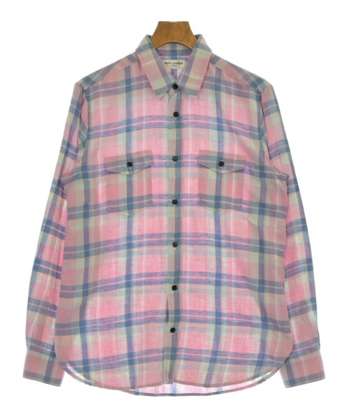Saint Laurent Paris เสื้อลำลอง