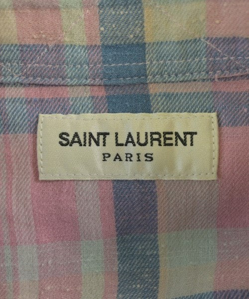 Saint Laurent Paris เสื้อลำลอง