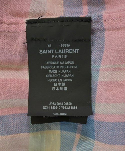 Saint Laurent Paris เสื้อลำลอง