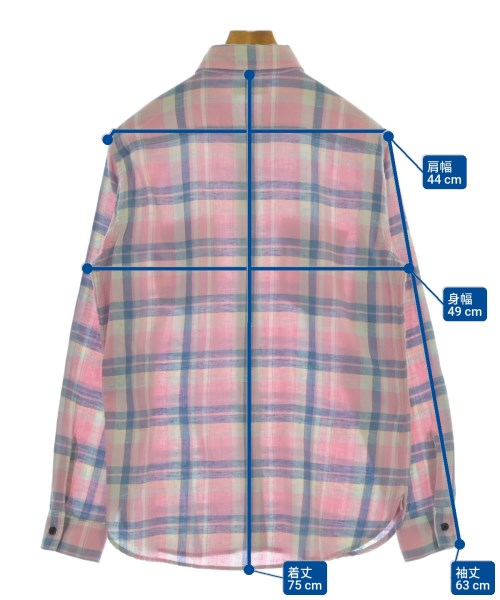 Saint Laurent Paris เสื้อลำลอง