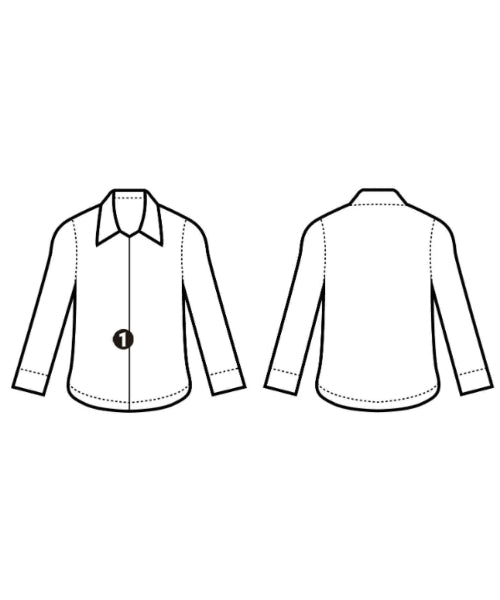 Saint Laurent Paris เสื้อลำลอง