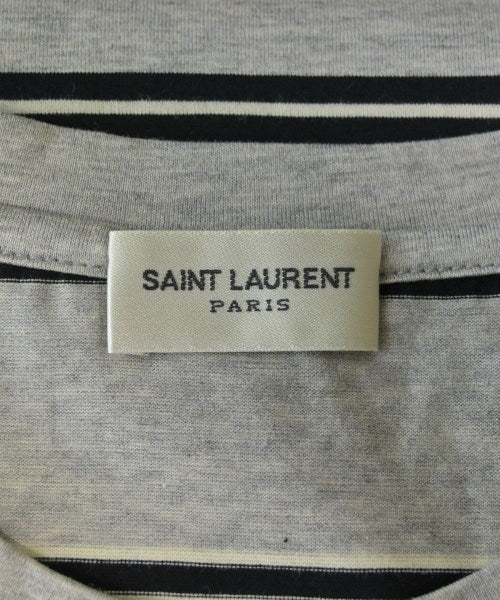 Saint Laurent Paris เสื้อยืด/เสื้อท็อปส์