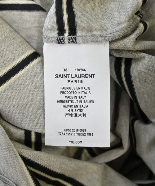 Saint Laurent Paris เสื้อยืด/เสื้อท็อปส์