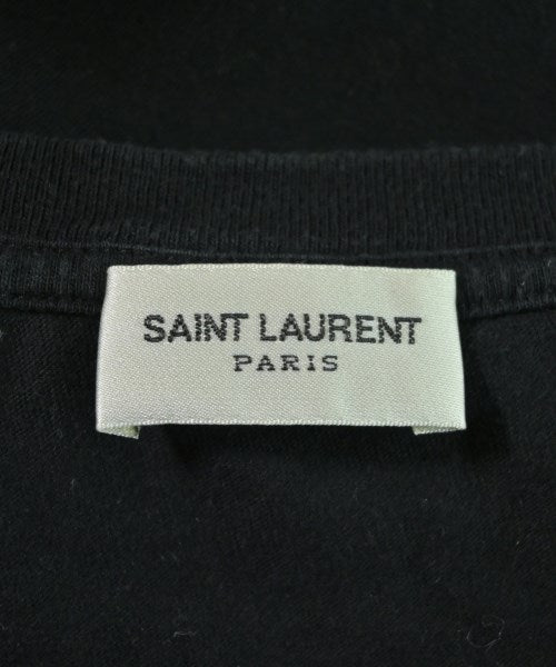 Saint Laurent Paris เสื้อยืด/เสื้อท็อปส์