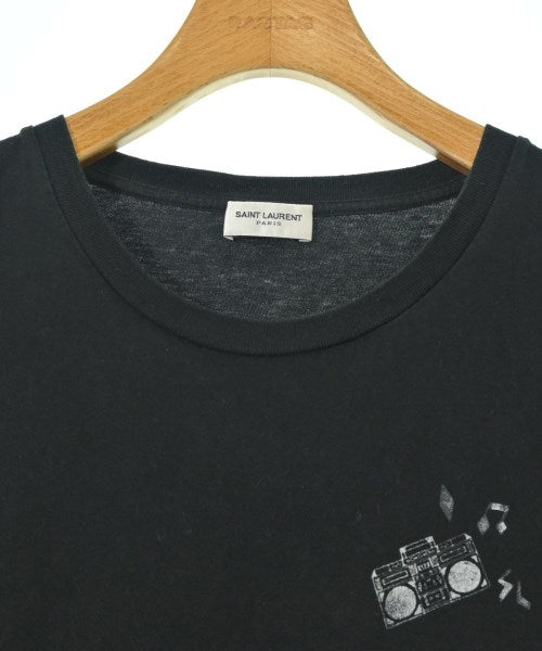 Saint Laurent Paris เสื้อยืด/เสื้อท็อปส์