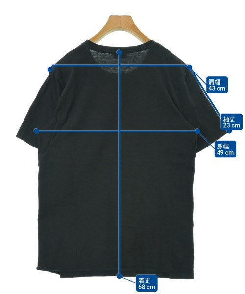 Saint Laurent Paris เสื้อยืด/เสื้อท็อปส์