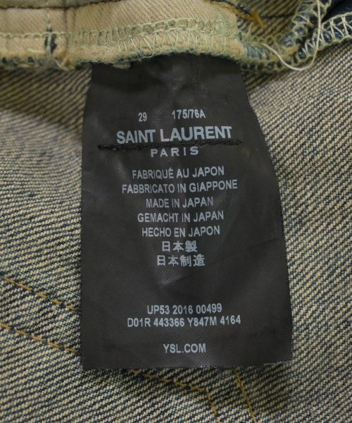 Saint Laurent Paris ยีนส์
