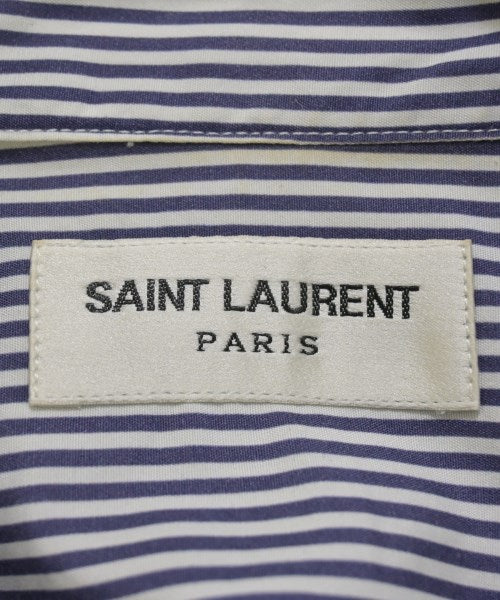 Saint Laurent Paris เสื้อลำลอง