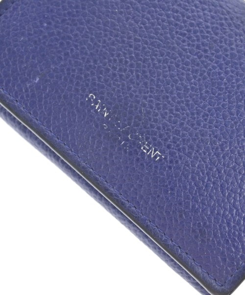 Saint Laurent Paris กระเป๋าสตางค์/กระเป๋าใส่เหรียญ
