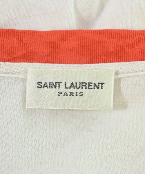 Saint Laurent Paris เสื้อยืด/เสื้อท็อปส์