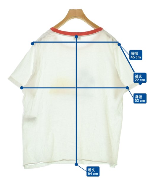 Saint Laurent Paris เสื้อยืด/เสื้อท็อปส์