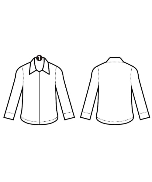 Saint Laurent Paris เสื้อเชิ้ตทางการ
