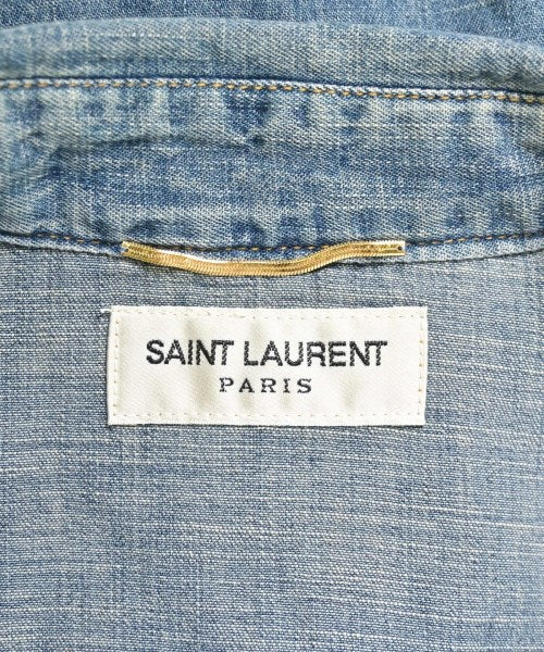 Saint Laurent Paris เสื้อลำลอง