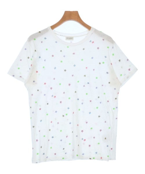 Saint Laurent Paris เสื้อยืด/เสื้อท็อปส์