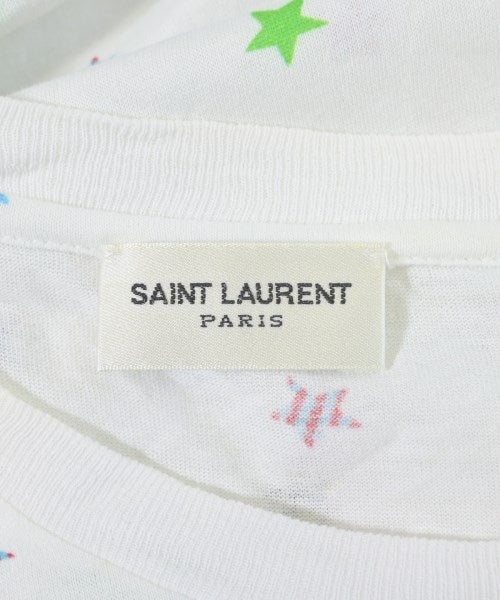 Saint Laurent Paris เสื้อยืด/เสื้อท็อปส์