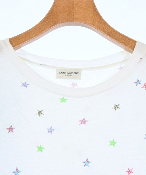 Saint Laurent Paris เสื้อยืด/เสื้อท็อปส์